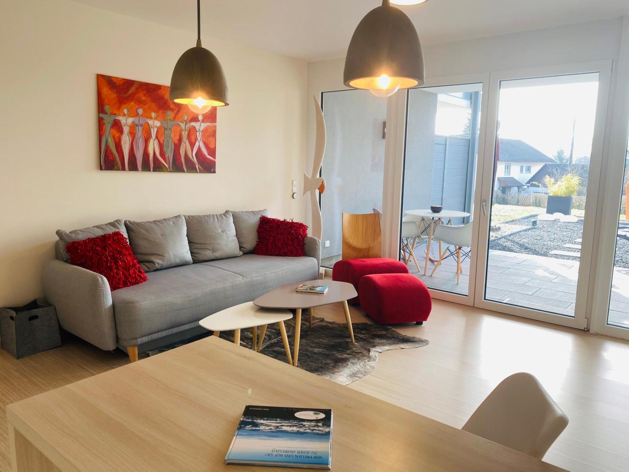 Apartment Eigenart Owingen Eksteriør bilde