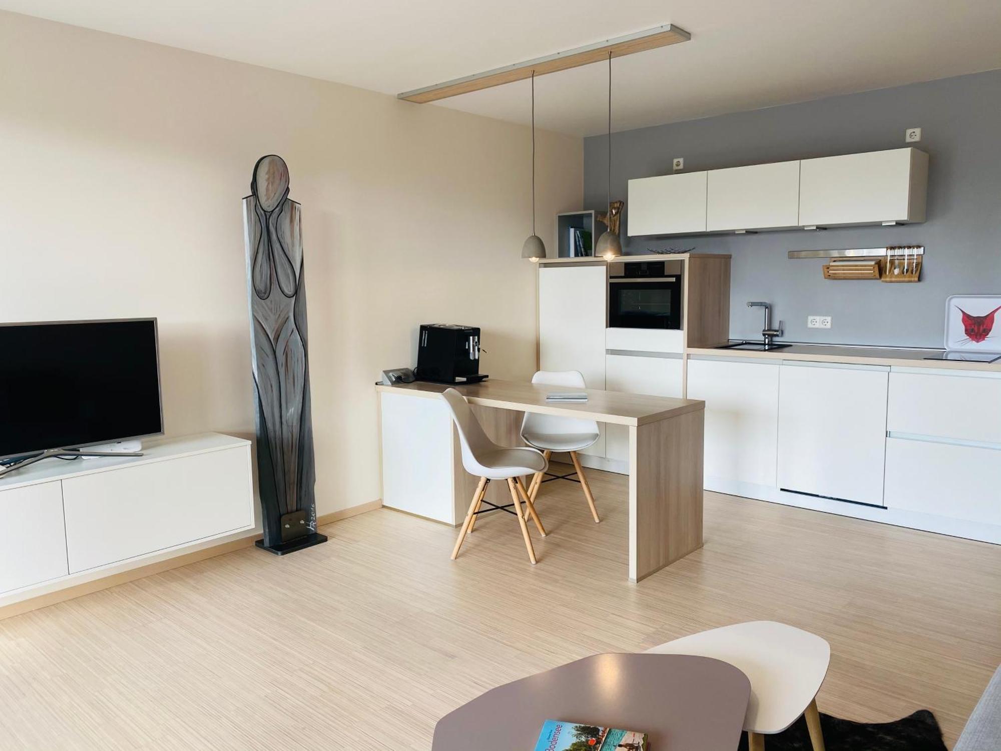 Apartment Eigenart Owingen Eksteriør bilde