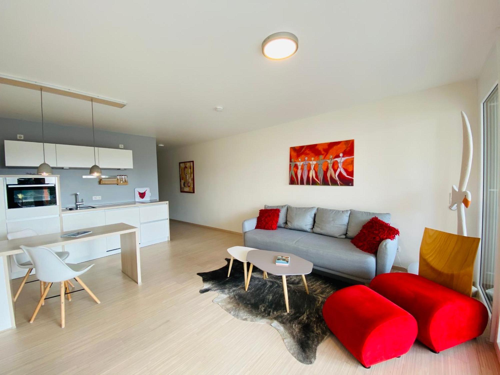 Apartment Eigenart Owingen Eksteriør bilde
