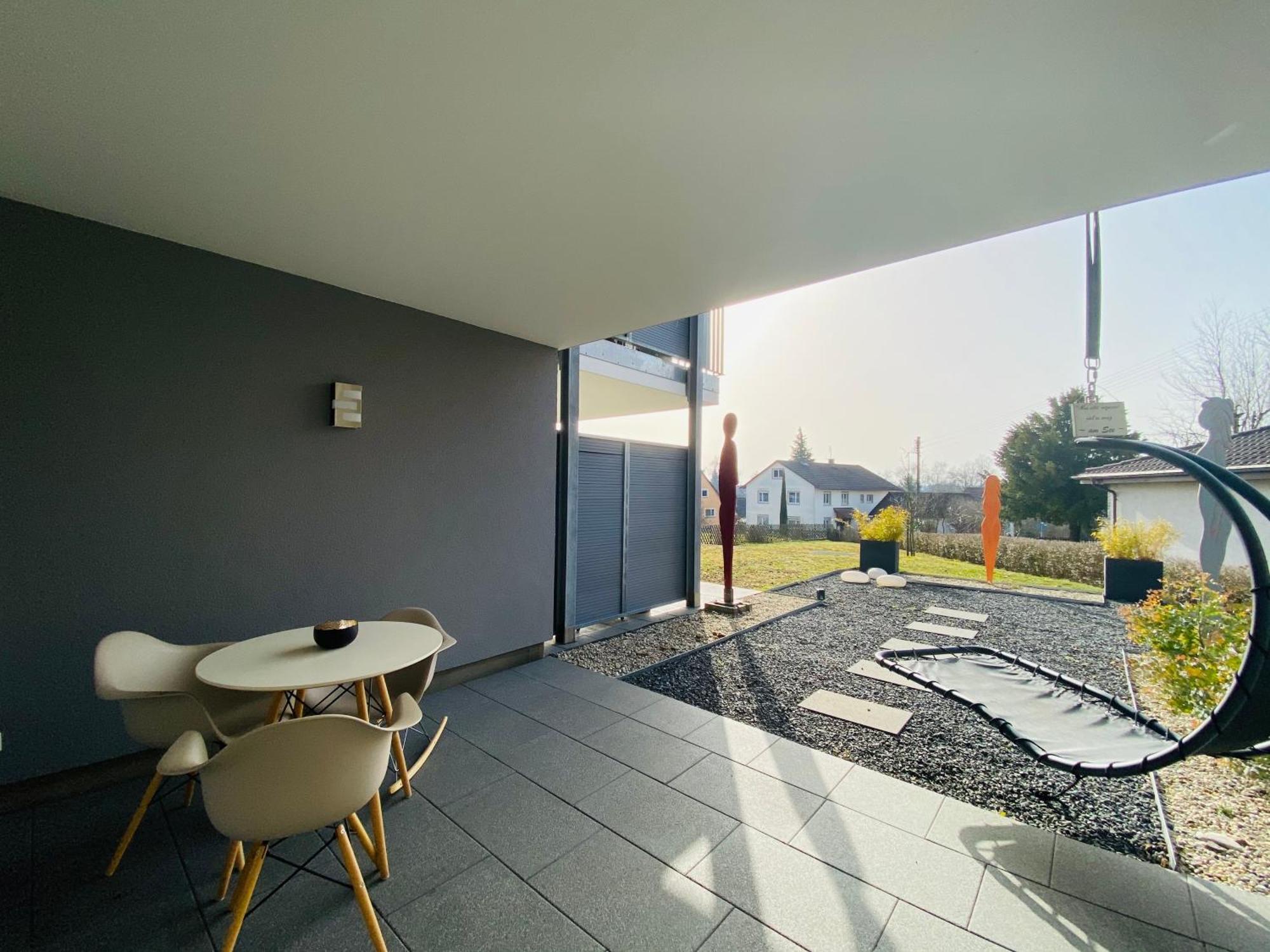 Apartment Eigenart Owingen Eksteriør bilde
